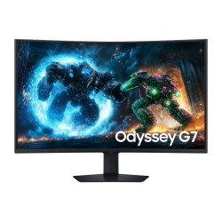 Samsung Odyssey G7/LS37FG750EUXEN/37"/VA/4K UHD/165Hz/1ms/Čierna/3R