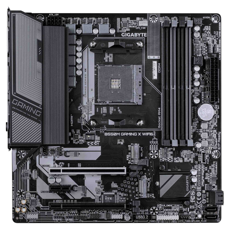 GIGABYTE B550 GAMING X WIFI6/AM4/mATX