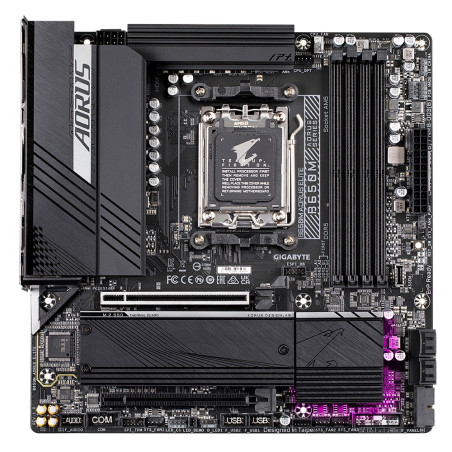 GIGABYTE B650 AORUS ELITE/AM5/mATX