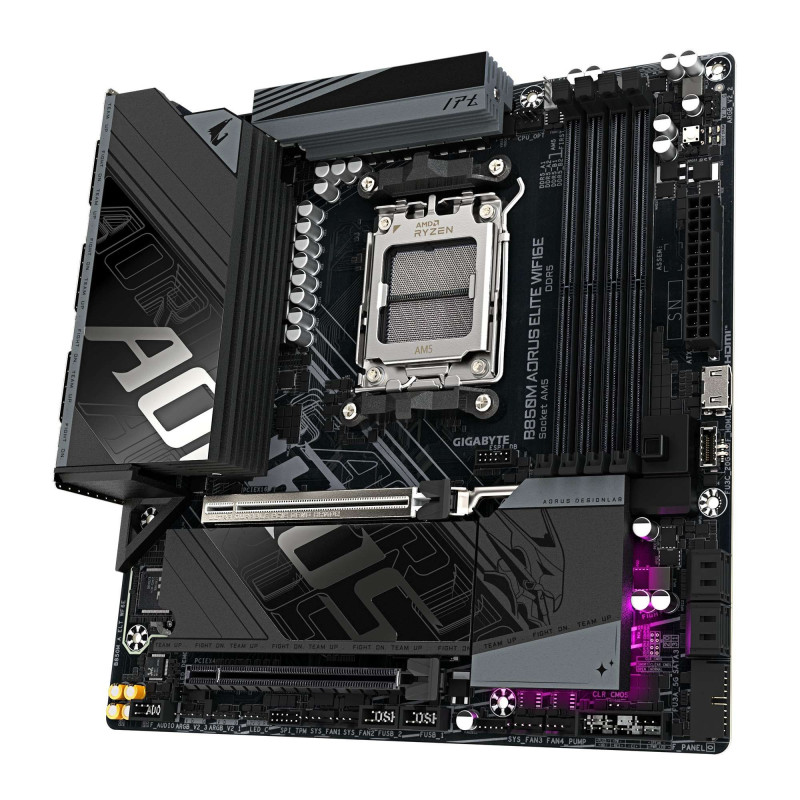 GIGABYTE B850 AORUS ELITE WIFI6E/AM5/mATX