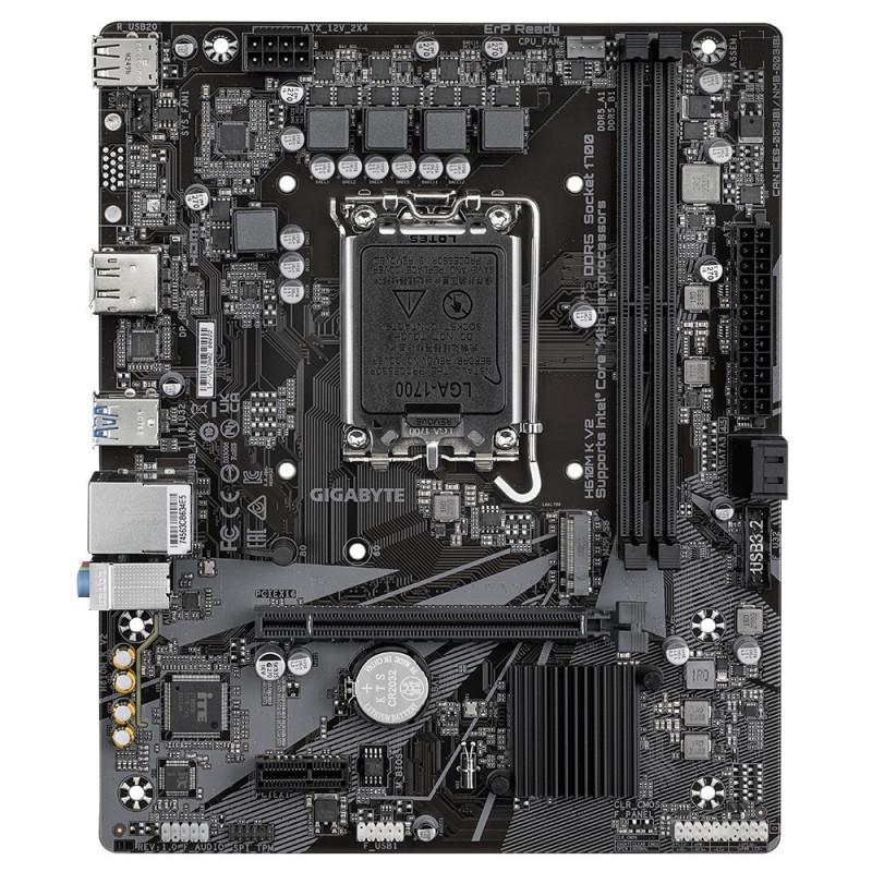 GIGABYTE H610M K V2/LGA 1700/mATX