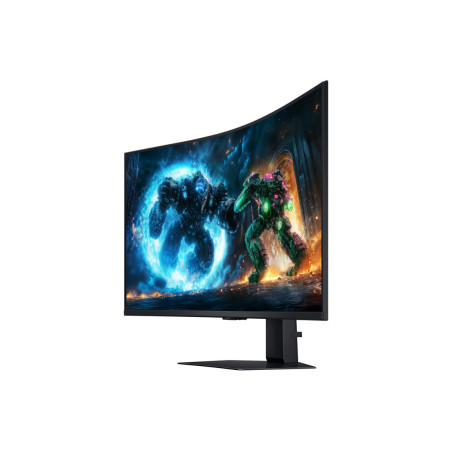 Samsung Odyssey G7/LS37FG750EUXEN/37"/VA/4K UHD/165Hz/1ms/Čierna/3R
