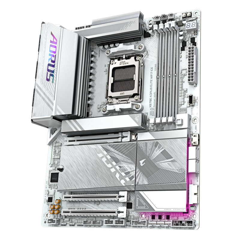 GIGABYTE X870 AORUS ELITE WIFI7 ICE/AM5/ATX