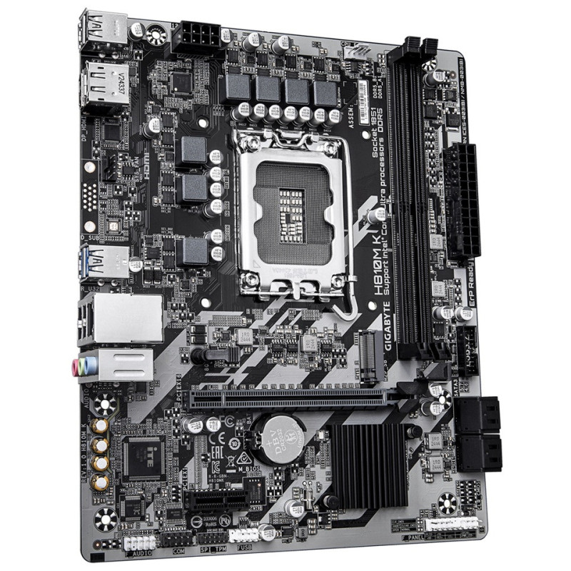 GIGABYTE H810 K/LGA 1851/mATX