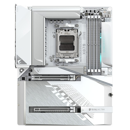 GIGABYTE X870 AORUS STEALTH ICE/AM5/ATX