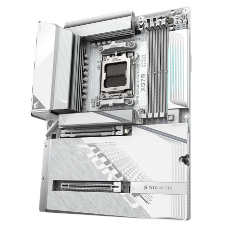 GIGABYTE X870 AORUS STEALTH ICE/AM5/ATX