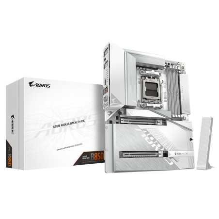 GIGABYTE B850 AORUS STEALTH ICE/AM5/ATX