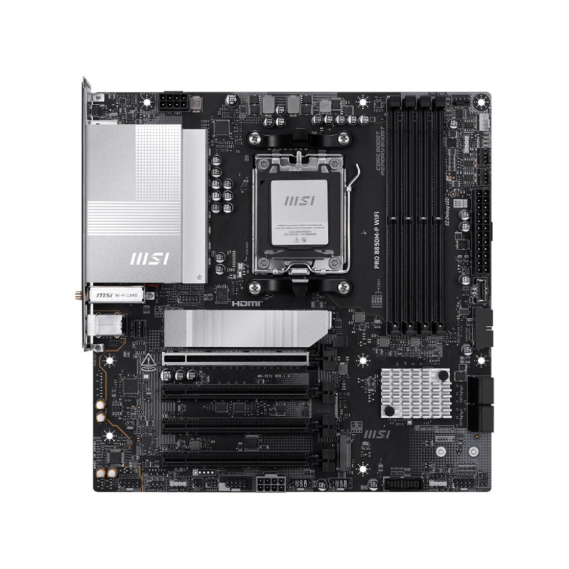 MSI PRO B850M-P WIFI/AM5/mATX