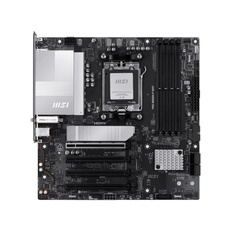 MSI PRO B850M-P WIFI/AM5/mATX