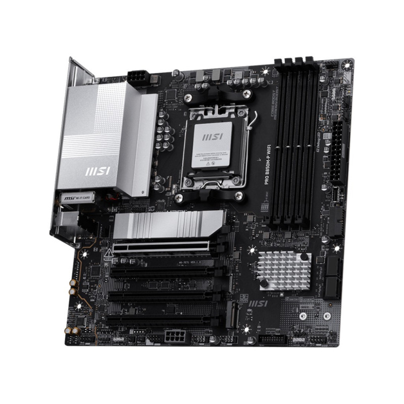 MSI PRO B850M-P WIFI/AM5/mATX