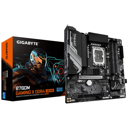 GIGABYTE B760 GAMING X DDR4 GEN5/LGA 1700/mATX
