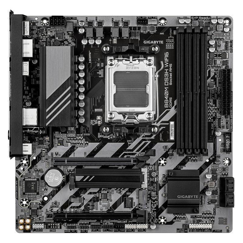 GIGABYTE B840M DS3H WIFI6/AM5/mATX