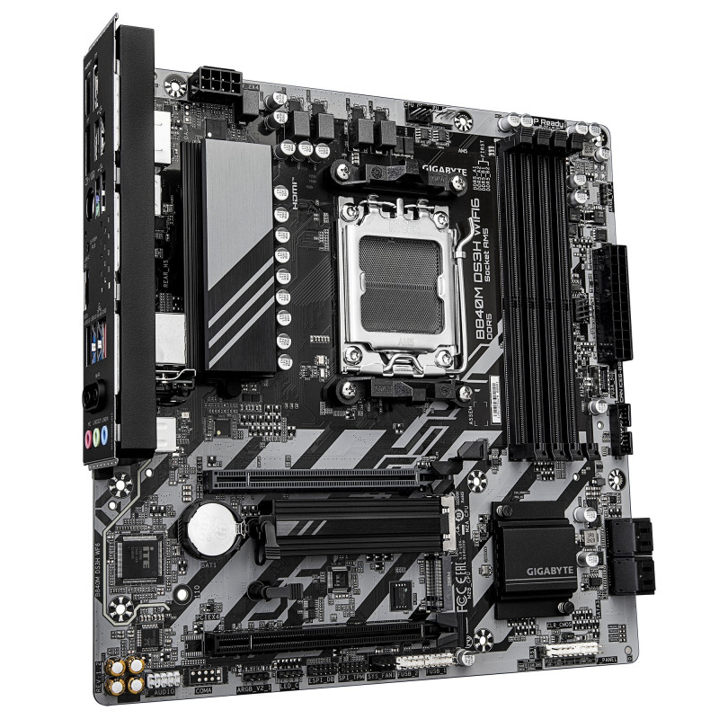 GIGABYTE B840M DS3H WIFI6/AM5/mATX