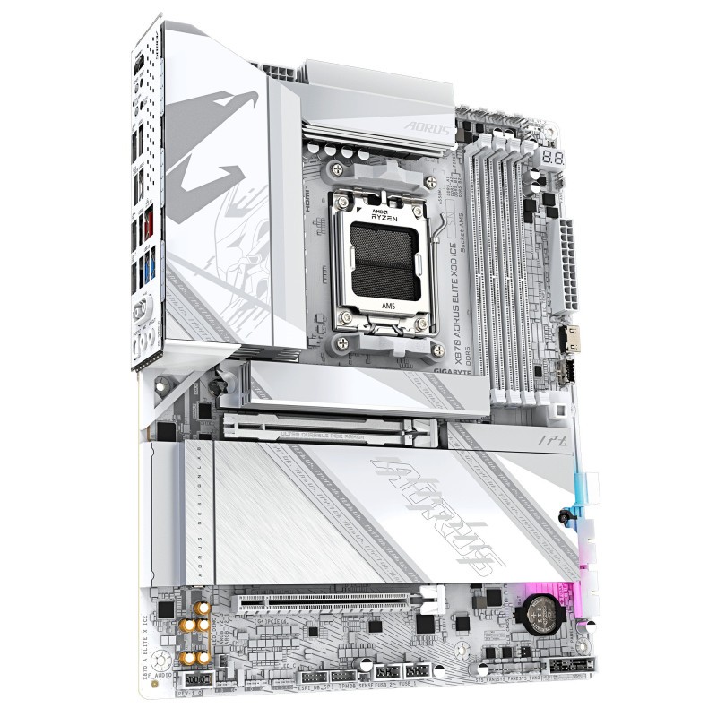 GIGABYTE X870 AORUS ELITE X3D ICE/AM5/ATX