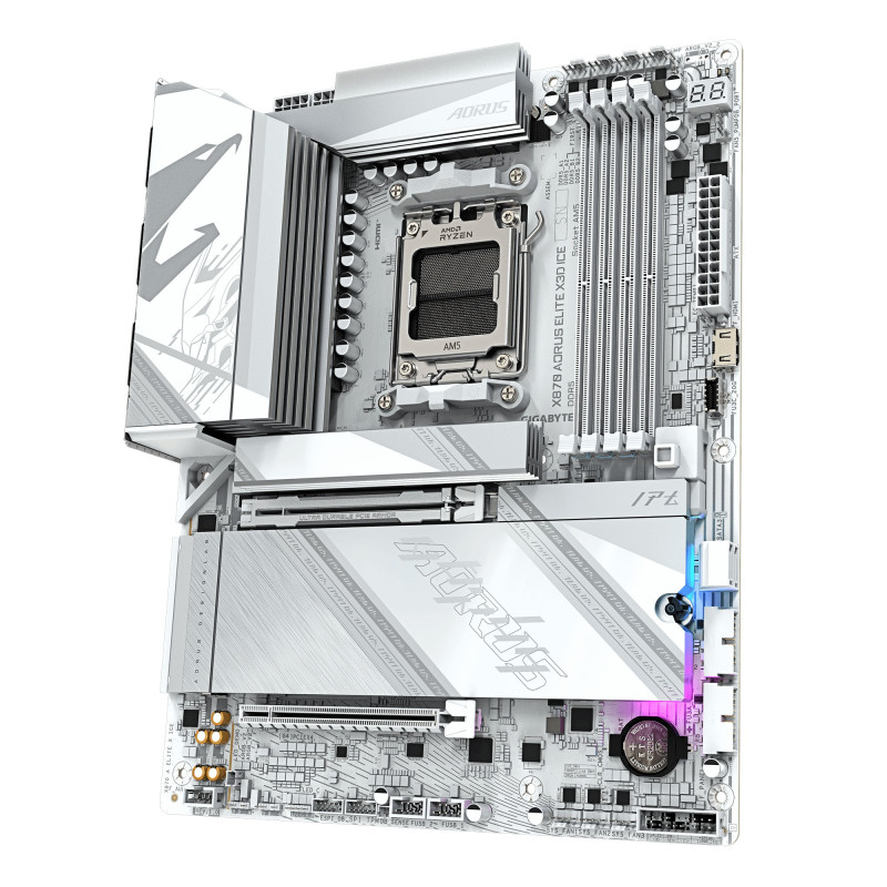 GIGABYTE X870 AORUS ELITE X3D ICE/AM5/ATX