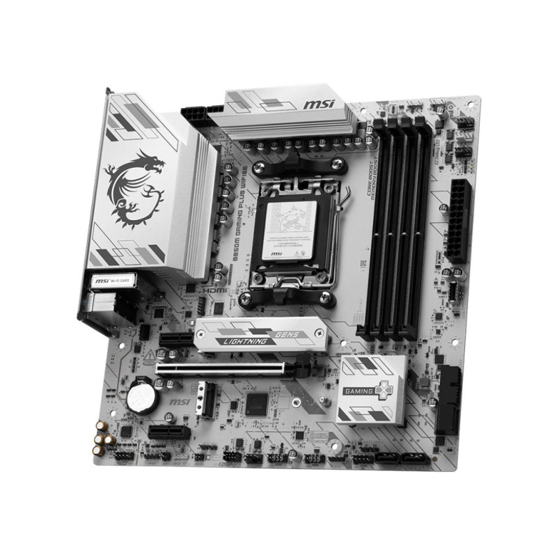 MSI B850M GAMING PLUS WIFI6E/AM5/mATX
