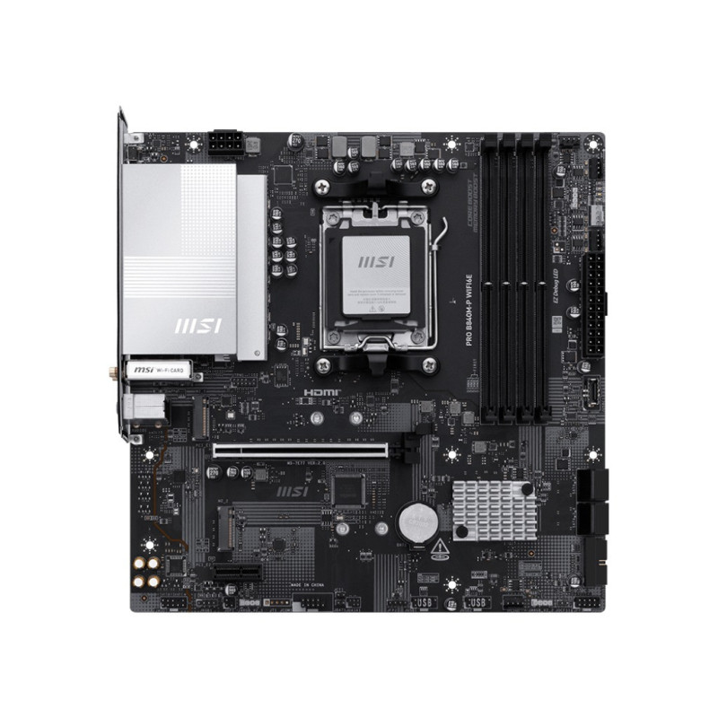 MSI PRO B840M-P WIFI6E/AM5/mATX