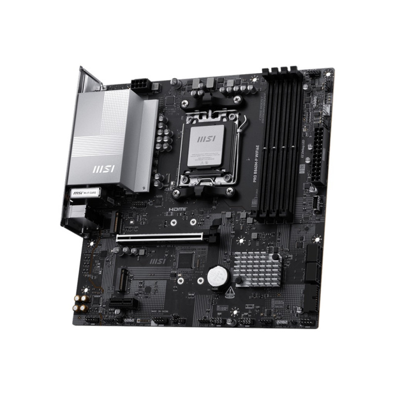 MSI PRO B840M-P WIFI6E/AM5/mATX