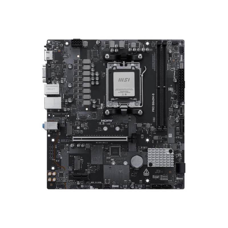 MSI PRO B840M-B/AM5/mATX