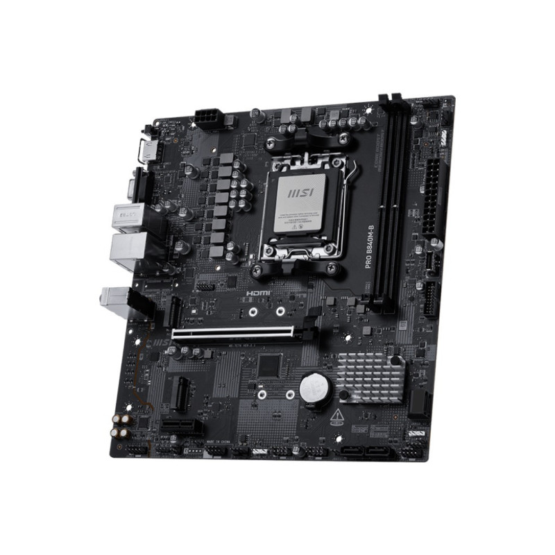 MSI PRO B840M-B/AM5/mATX