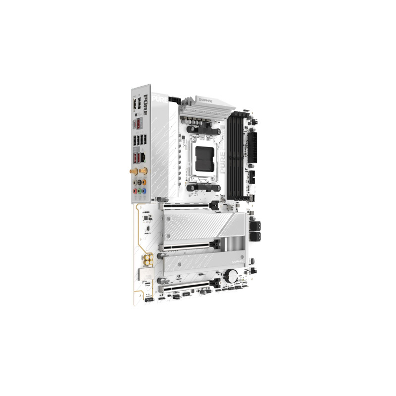 SAPPHIRE PURE B850 WIFI 7/AM5/ATX