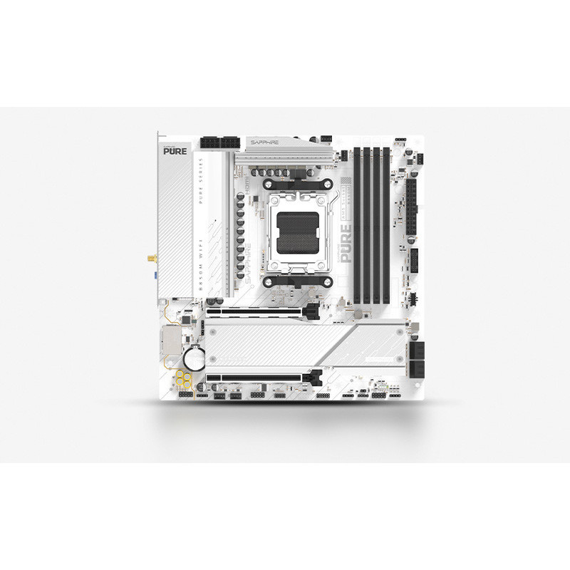 SAPPHIRE PURE B850 WIFI/AM5/mATX