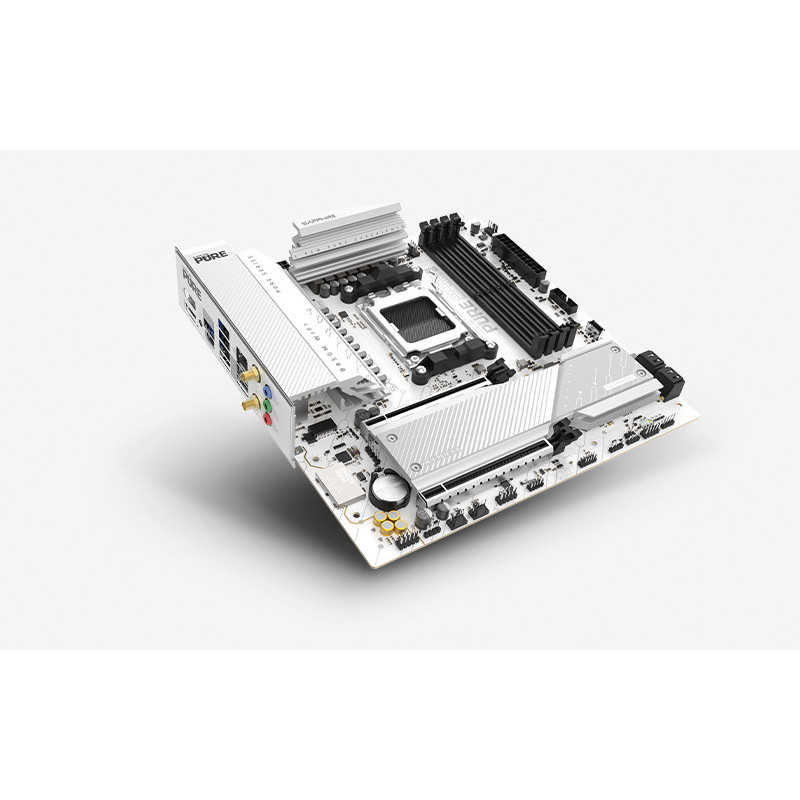 SAPPHIRE PURE B850 WIFI/AM5/mATX