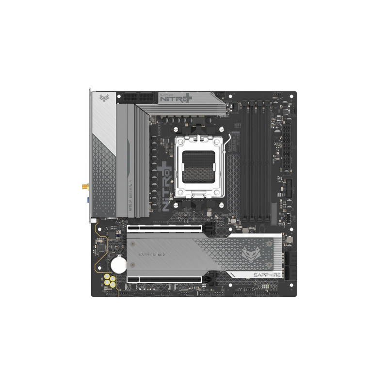 SAPPHIRE NITRO+ B850M WIFI/AM5/mATX