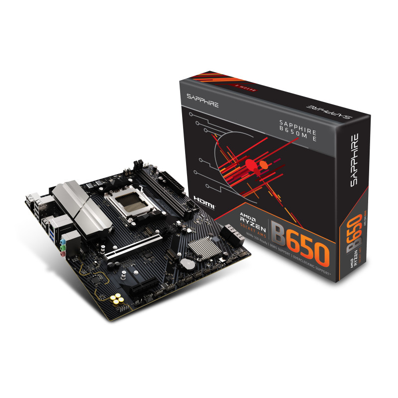SAPPHIRE B650M-E/AM5/mATX