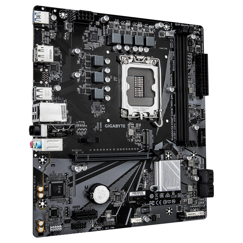 GIGABYTE H610M D3W WIFI6/LGA 1700/mATX