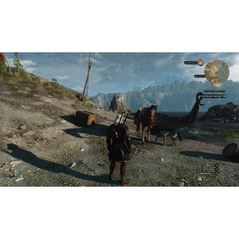 PS4 - Zaklínač 3: Divoký hon - Edícia hra roku
