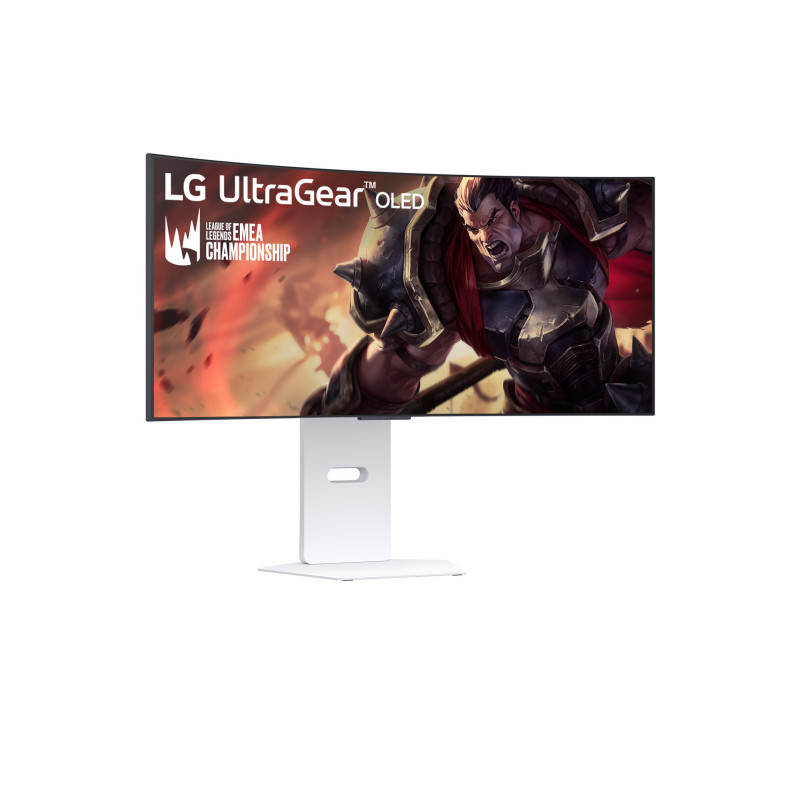 LG UltraGear/34GX90SA-W/34"/OLED/wQHD/240Hz/1ms/Blck-White/2R