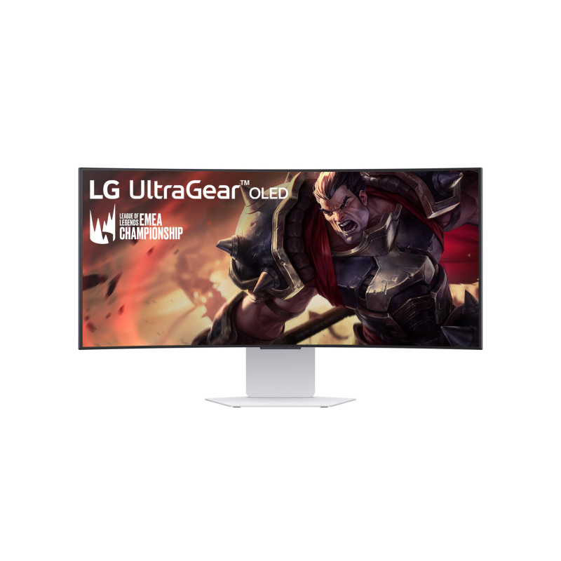 LG UltraGear/34GX90SA-W/34"/OLED/wQHD/240Hz/1ms/Blck-White/2R