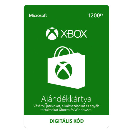 ESD XBOX - Darčeková karta Xbox 1200 HUF