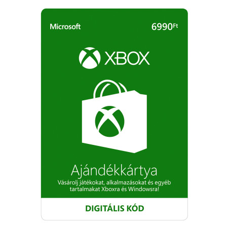 ESD XBOX - Darčeková karta Xbox 6990 HUF