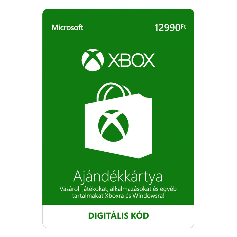 ESD XBOX - Darčeková karta Xbox 12990 HUF