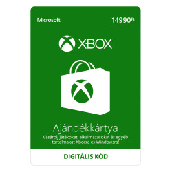 ESD XBOX - Darčeková karta Xbox 14990 HUF