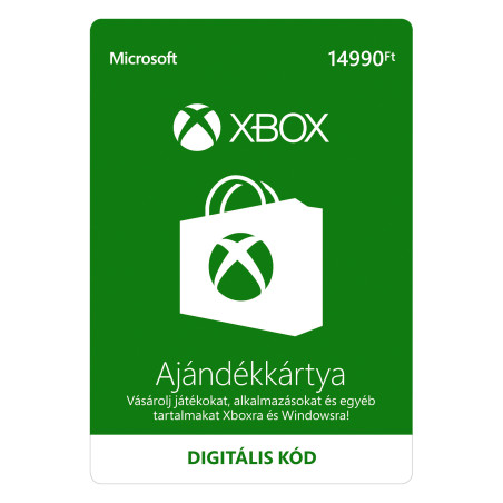 ESD XBOX - Darčeková karta Xbox 14990 HUF