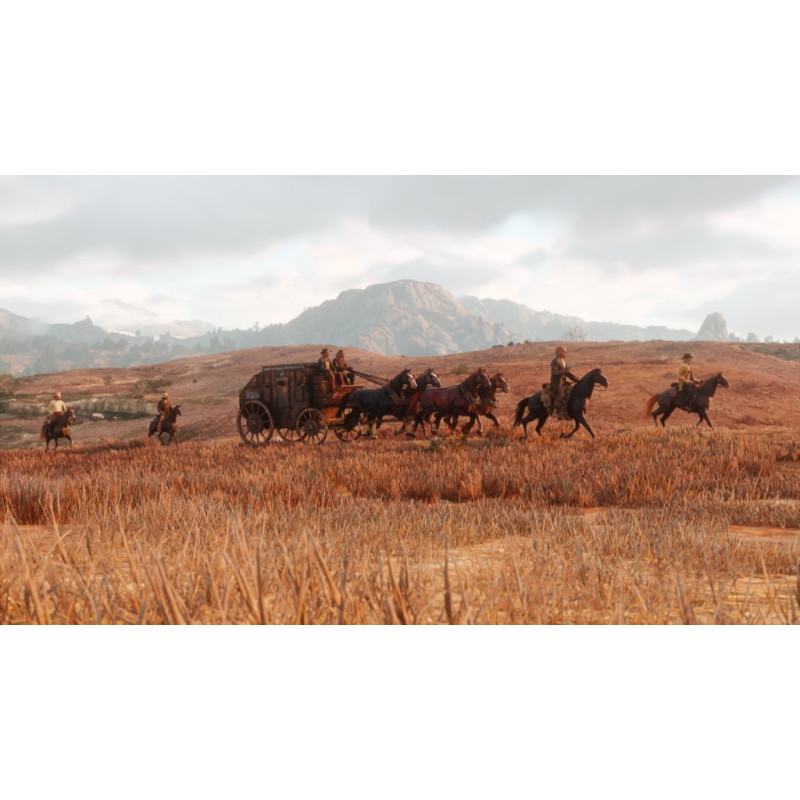 PS4 - Red Dead Redemption 2