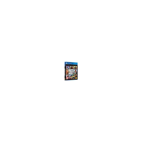 PS4 - Grand Theft Auto V Premium Edition