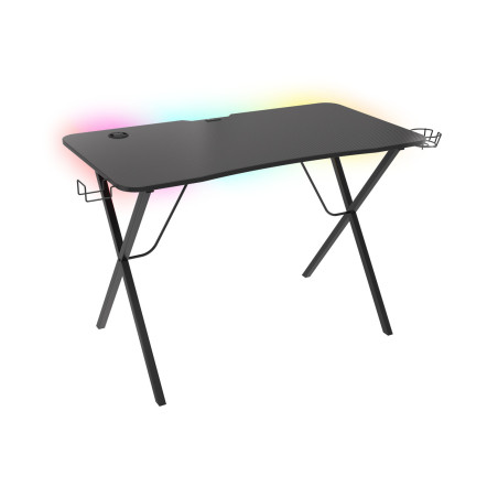 Genesis Holm 200 RGB - herný stôl s RGB podsvietením