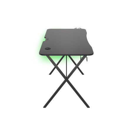 Genesis Holm 200 RGB - herný stôl s RGB podsvietením