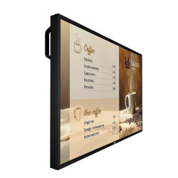 43" D- LED Philips 43BDL6017P-UHD, 800cd, MP, 24/7