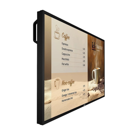 43" D- LED Philips 43BDL6017P-UHD, 800cd, MP, 24/7