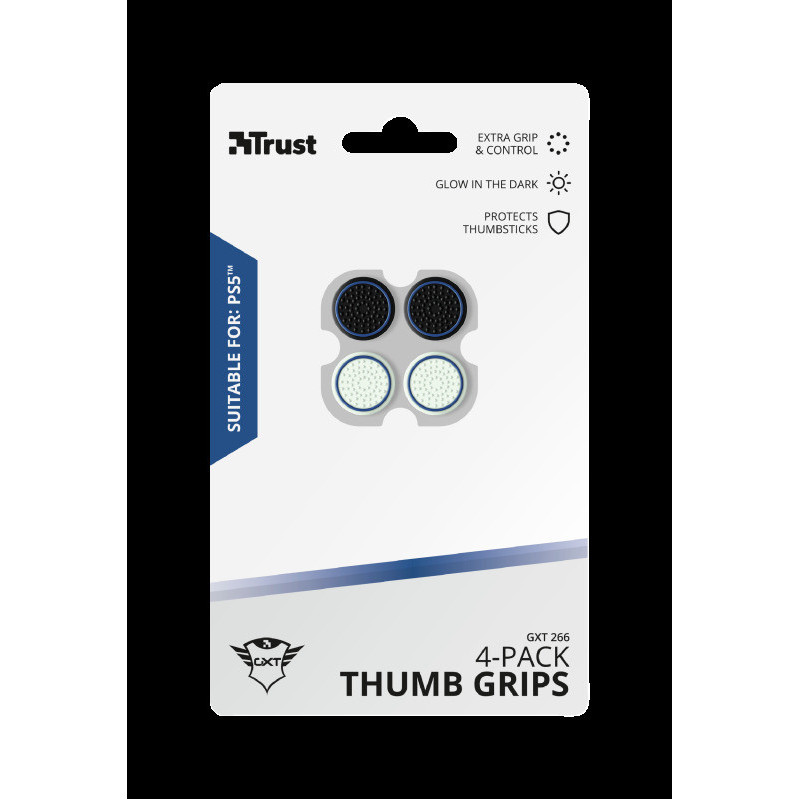 TRUST GXT266 4-PACK THUMB GRIPS PS5