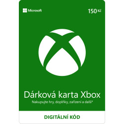 ESD XBOX - Darčeková karta Xbox 150 Kč