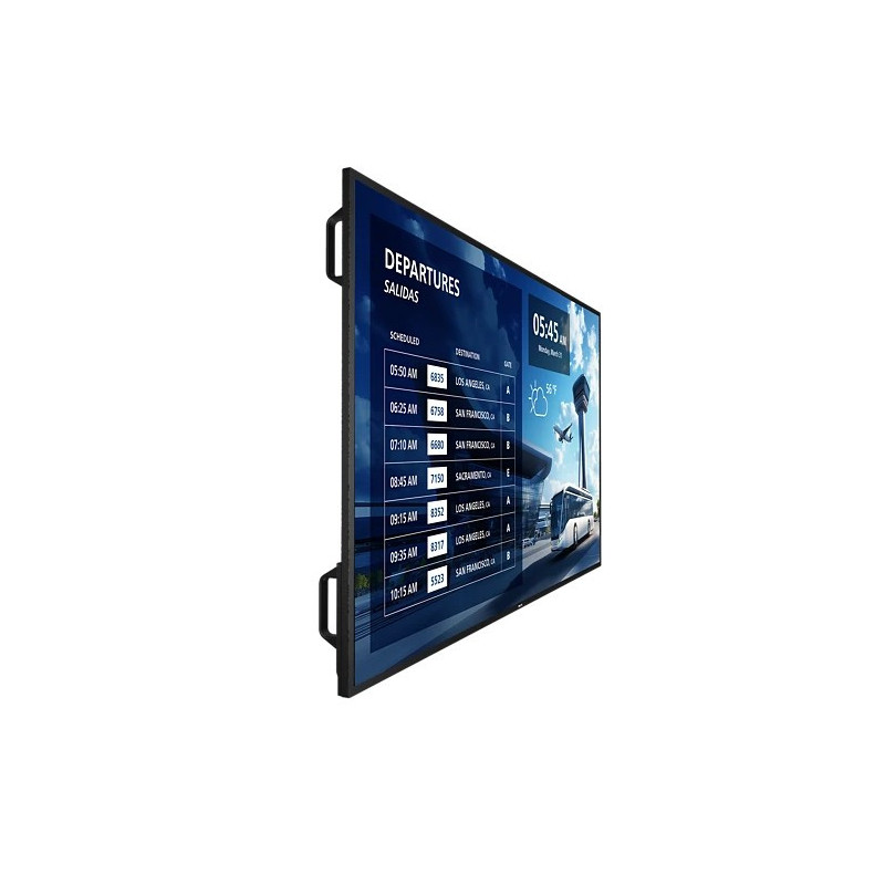 65" D- LED Philips 65BDL6017P-UHD, 800cd, MP, 24/7