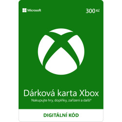ESD XBOX - Darčeková karta Xbox 300 Kč