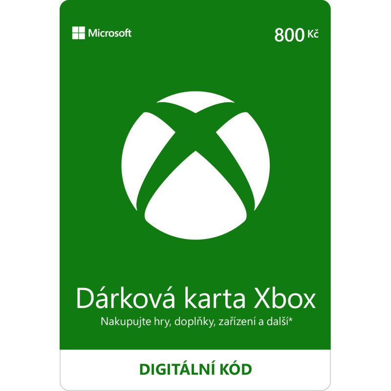 ESD XBOX - Darčeková karta Xbox 30,00 €