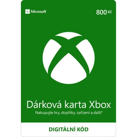 ESD XBOX - Darčeková karta Xbox 30,00 €